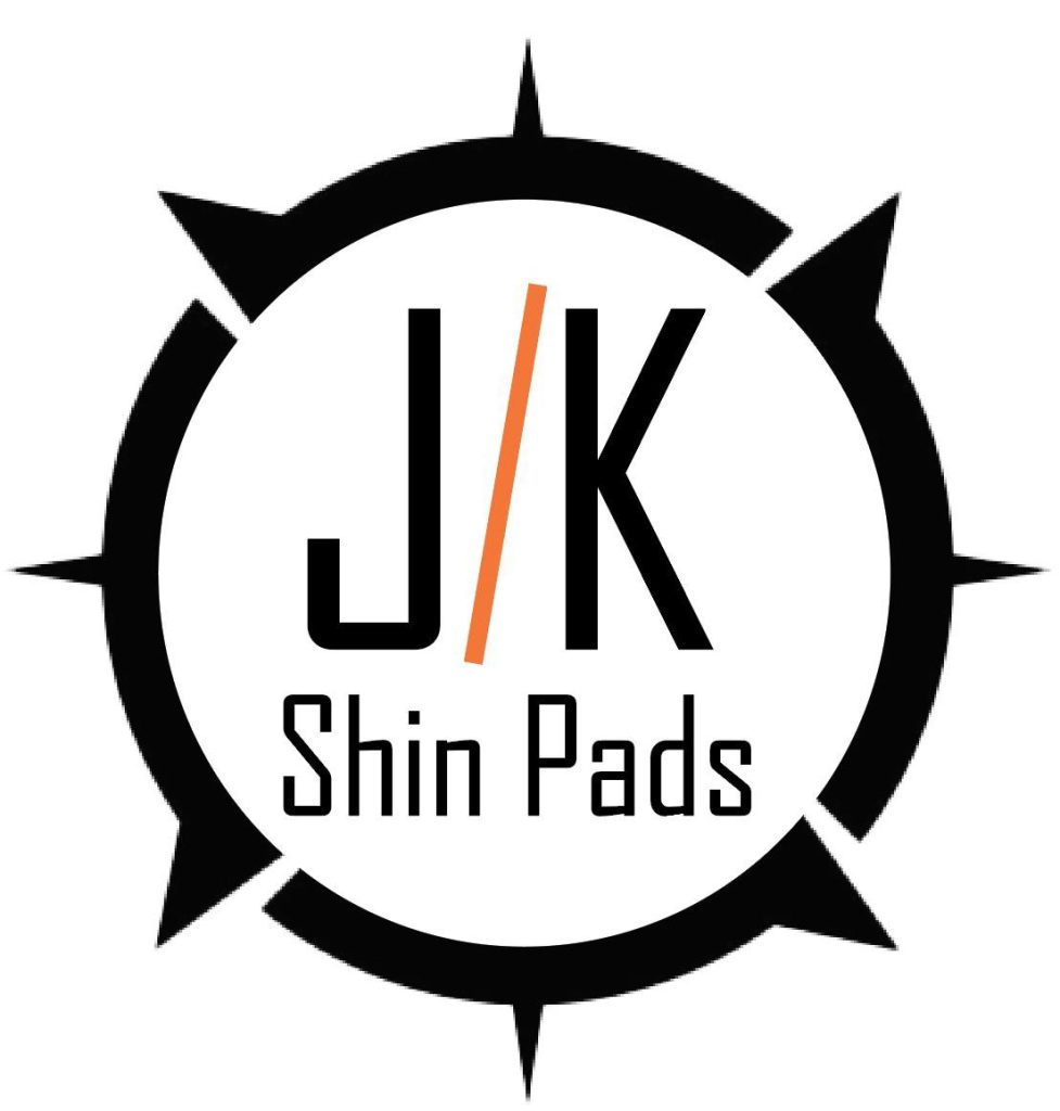 J/K shin pads logo