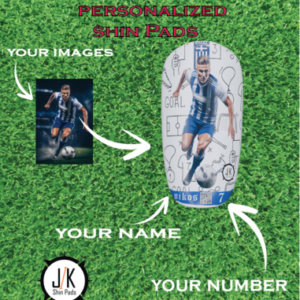 Personalized Pro Shin Pads