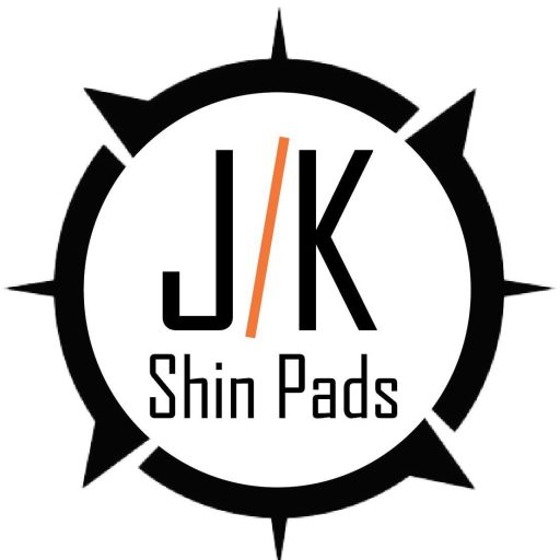 J/K shin pads logo