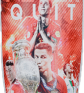 Custom Personalized Ronaldo_3 Red Shin Pads